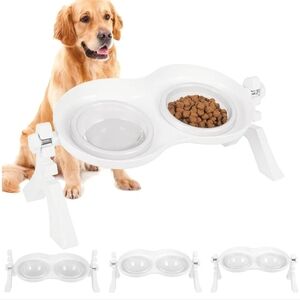 Elevated pet feeder